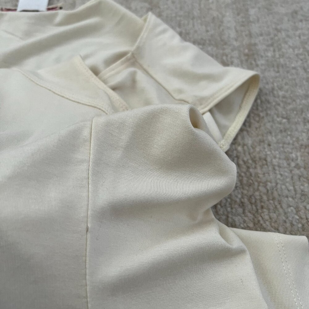 Nanette Lepore Sleeveless Knit Twist Blouse Top M - Picture 8 of 9